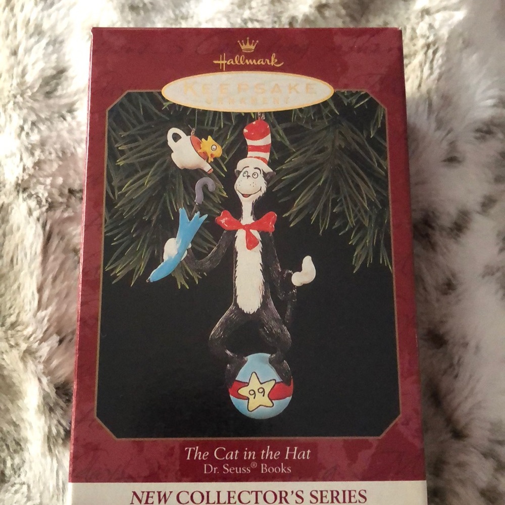 Hallmark Keepsake Ornament - Dr. Seuss